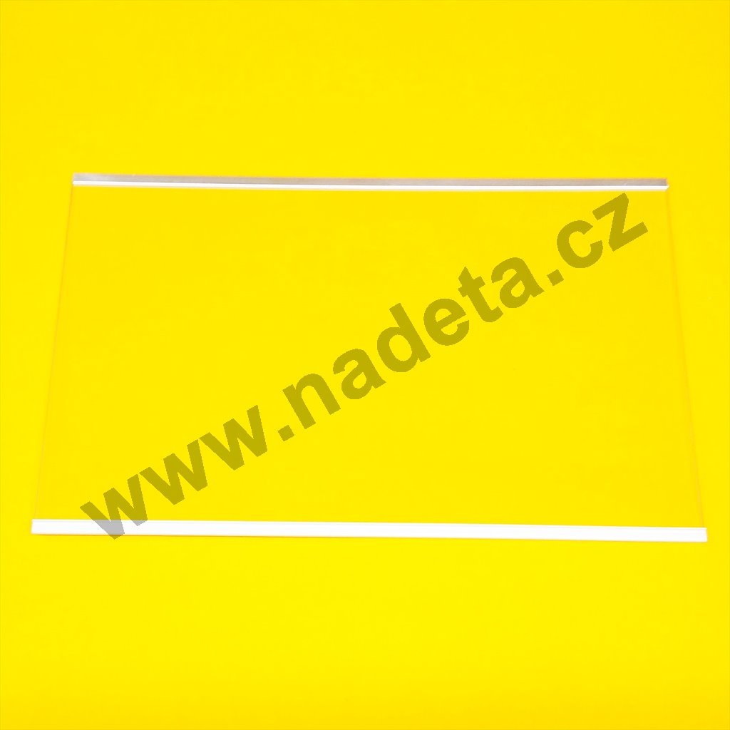 Police skleněná lednice Gorenje HZF3268SED