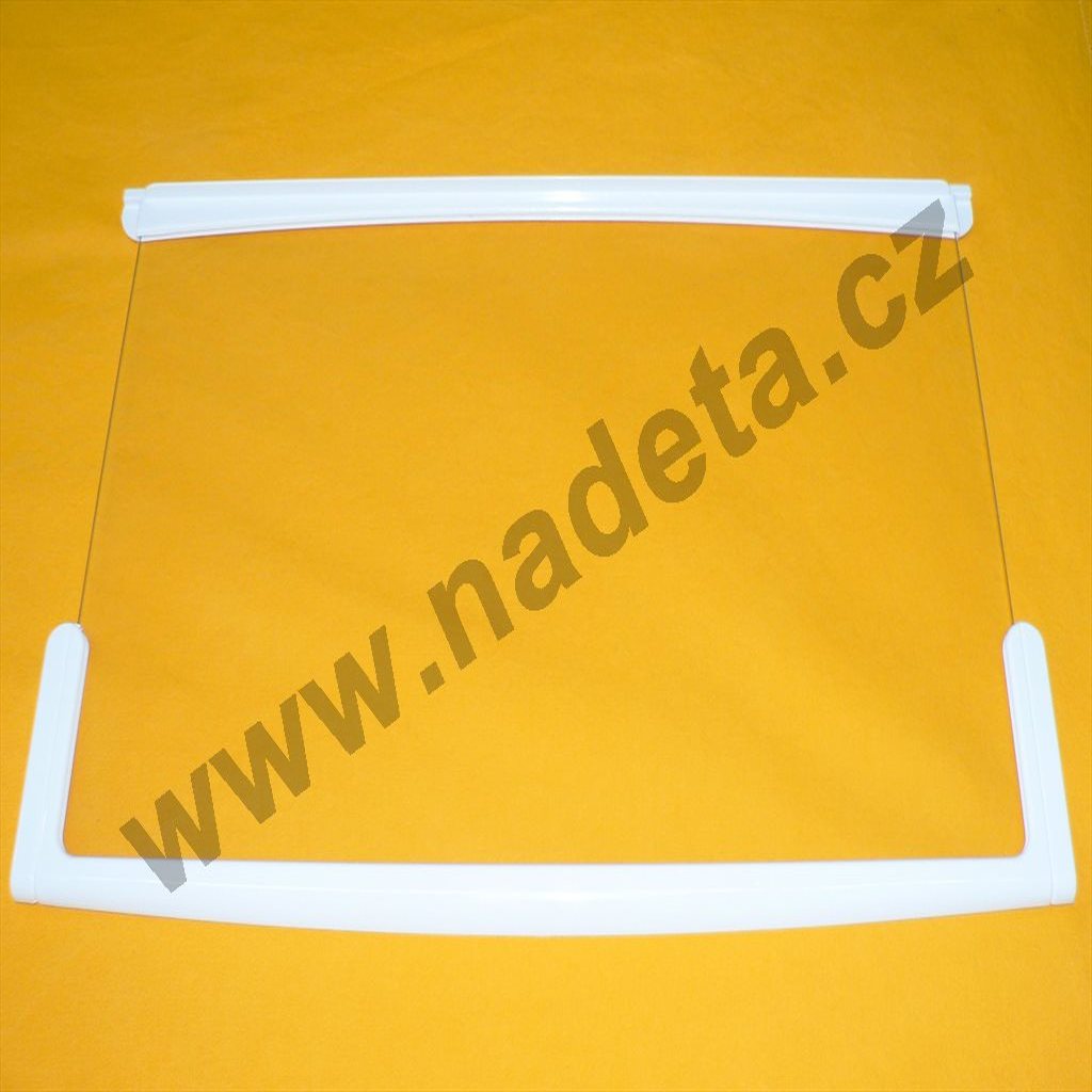 Police skleněná, lednice Gorenje RFI4274W, 467 x 300mm