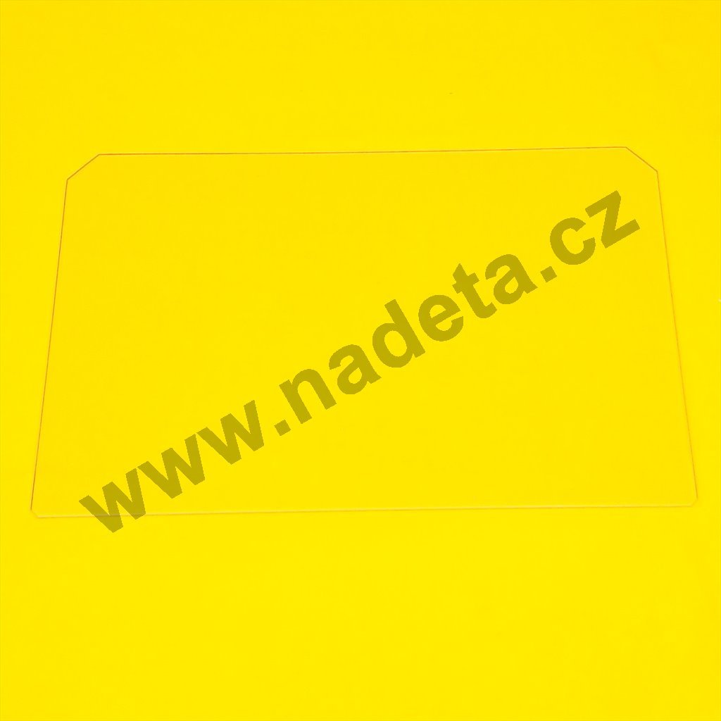 Police skleněná, lednice Indest BCB333A