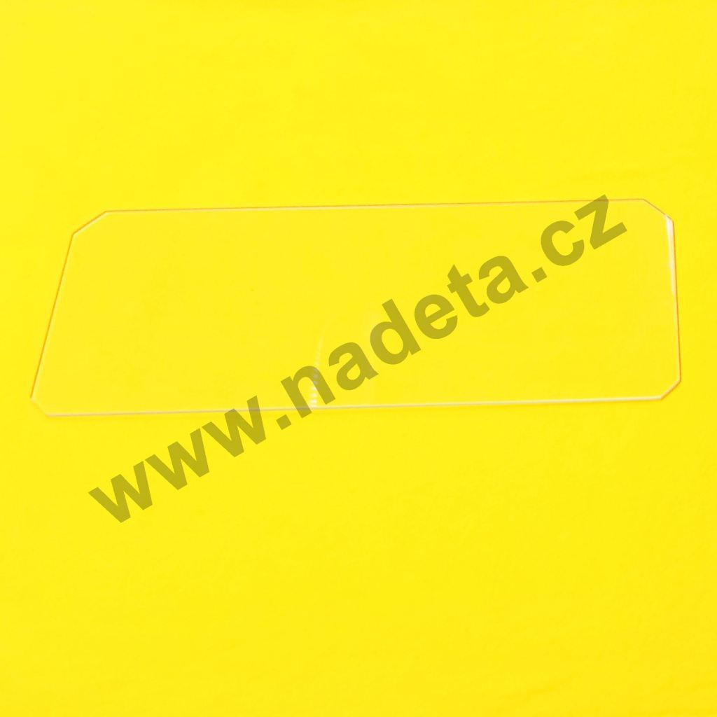 Police skleněná spodní lednice INDESIT DF02