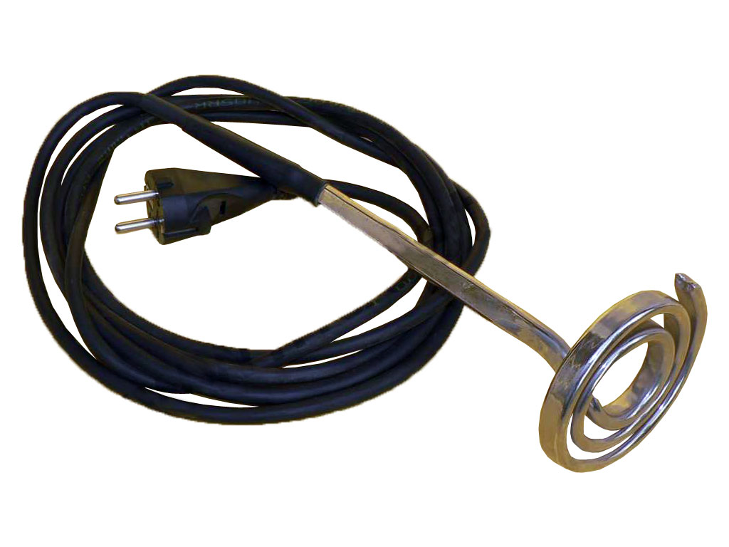 Ponorný ohřívač vody 1000W 230V, D= 90mm / V=170mm