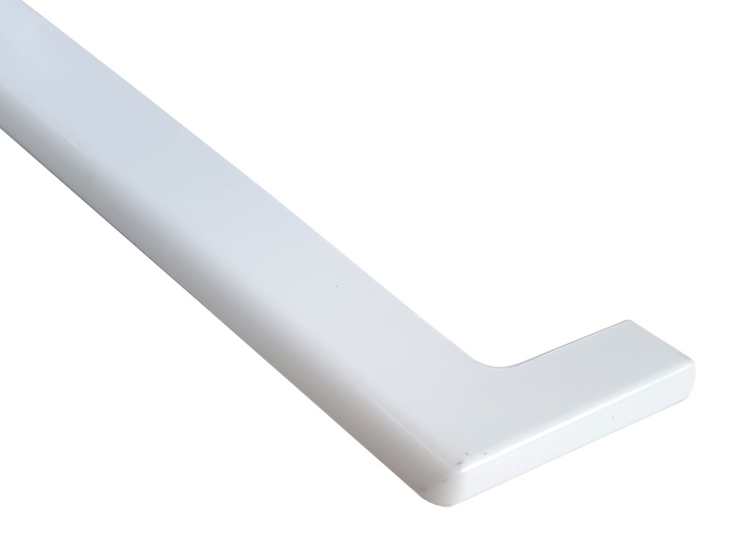 Přední hrana skleněné police lednice (49 cm) 4543280100 Beko