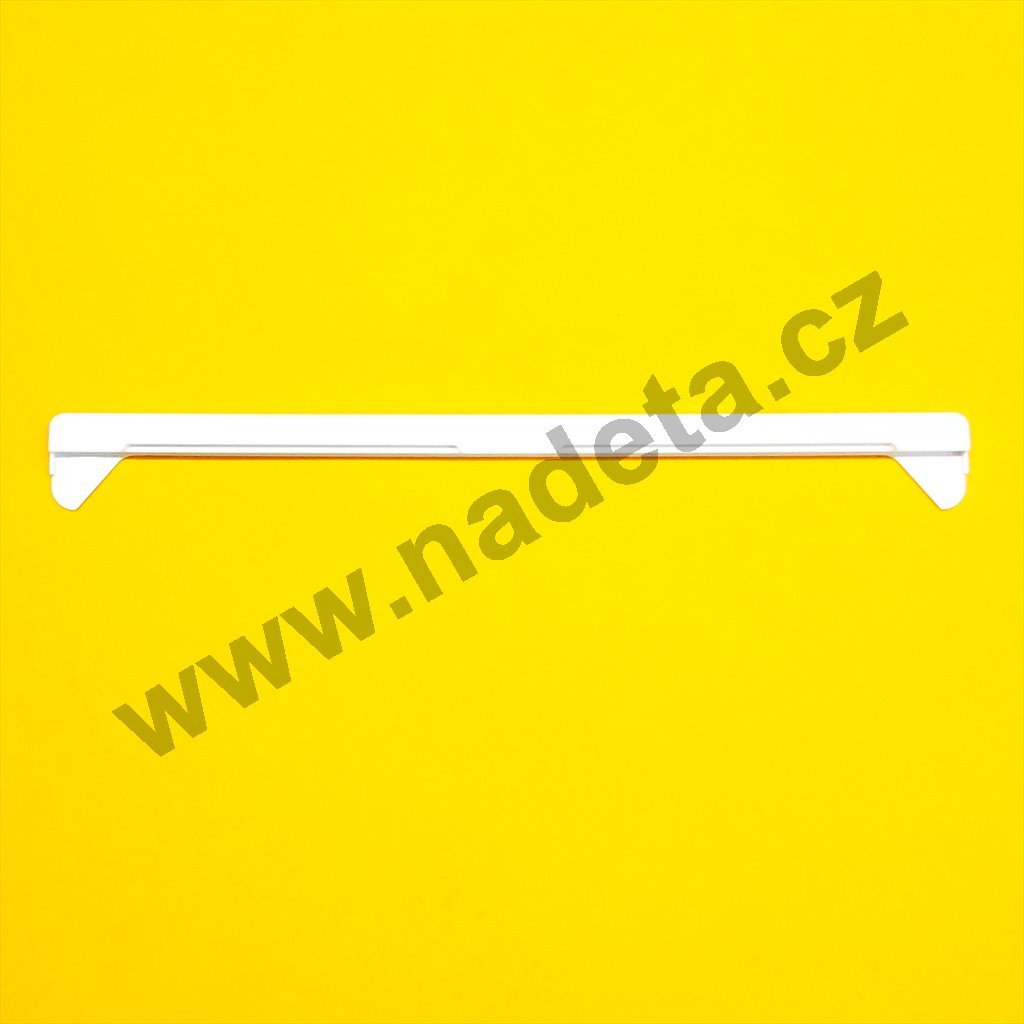 Přední lišta police, lednice Ariston KCM01E