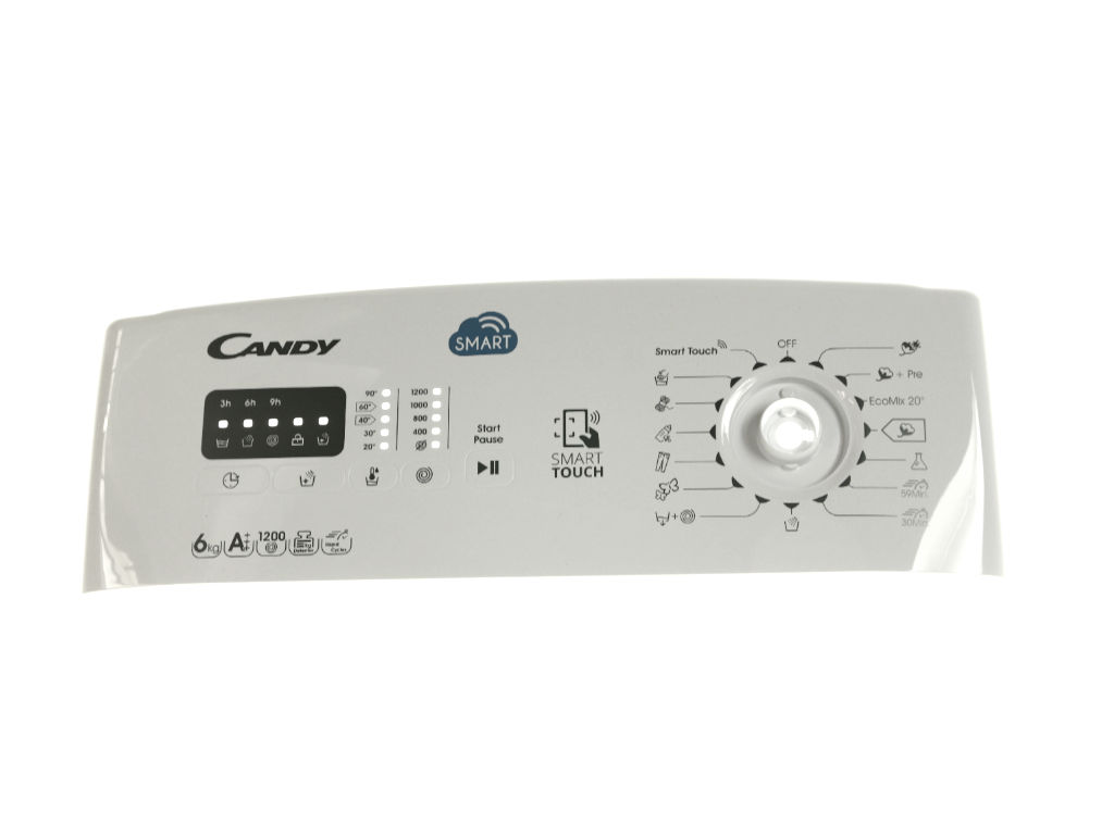 Přední panel pračky 43017368 CANDY / HOOVER