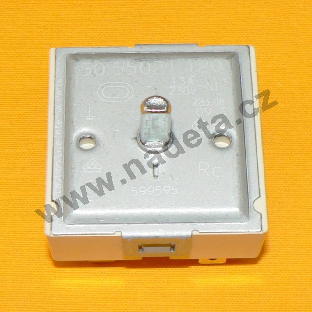 Přepínač hnízda, sporák Gorenje L18 DUOZÓNY