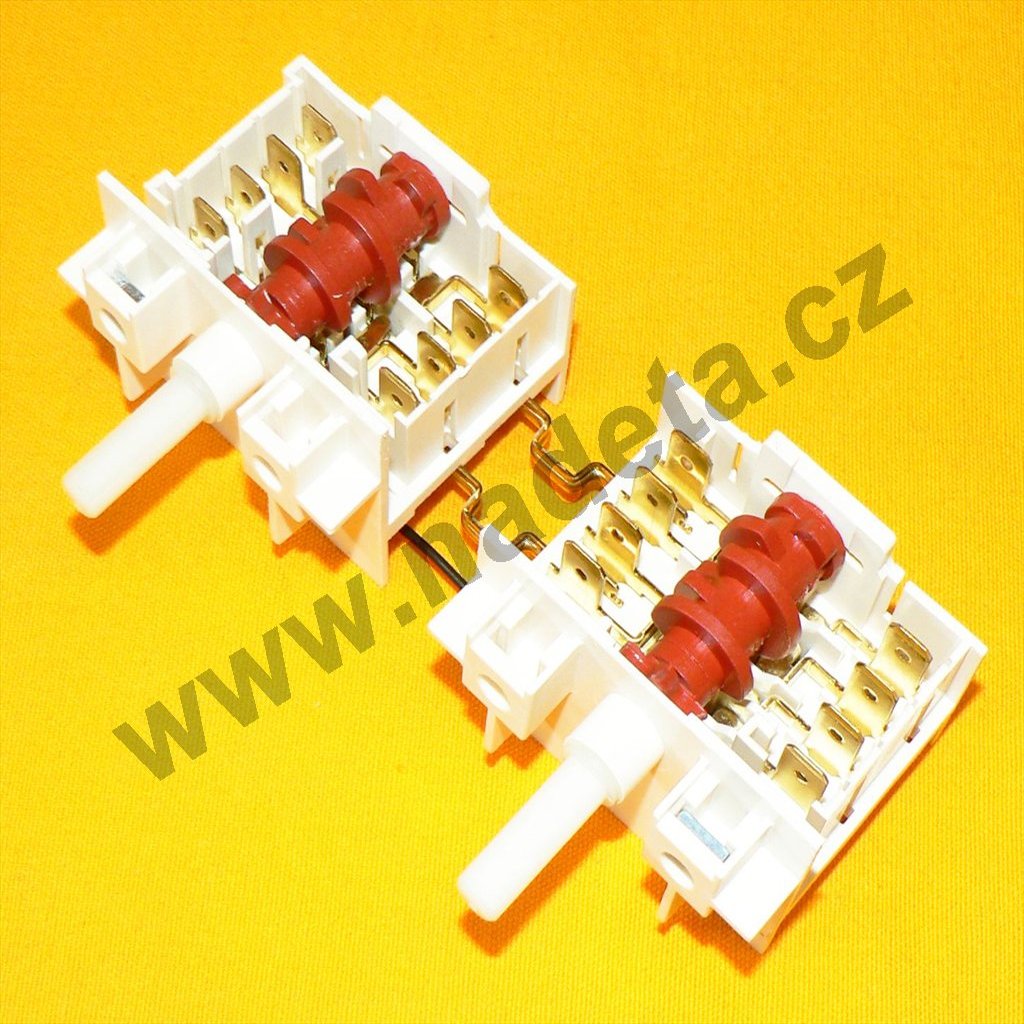 Přepínač plotny 5HE/565 typ E44D2-S44, Gorenje E7704W