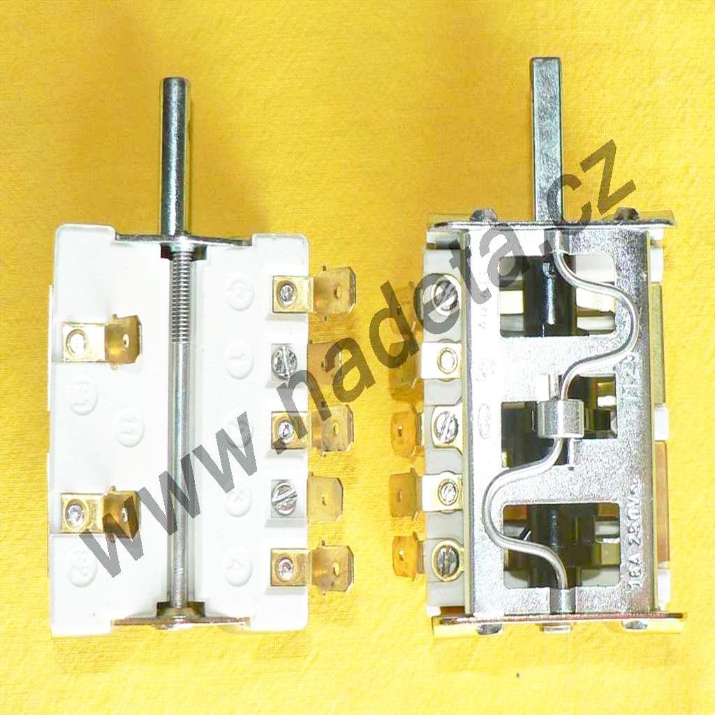 Přepínač plotny 7 poloh, 40411-76