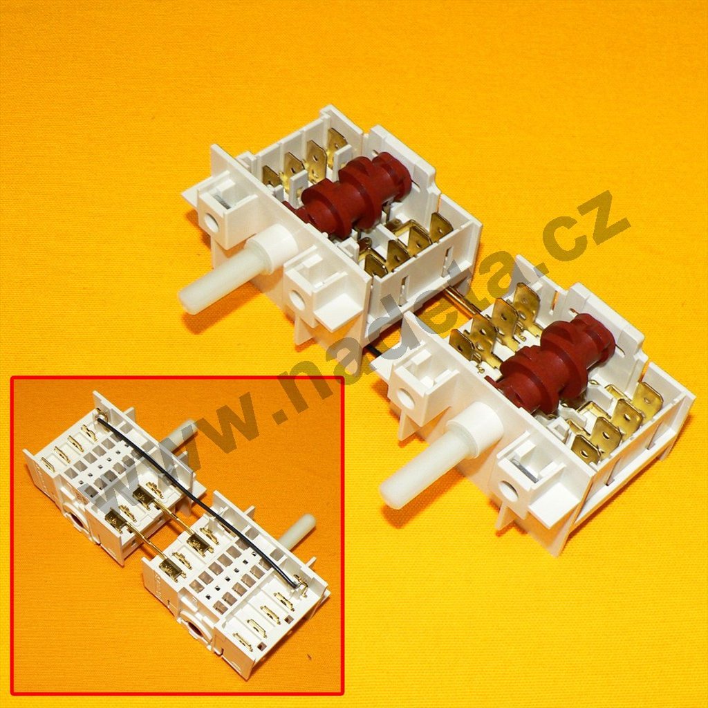 Přepínač plotny DUO-BLOCK 5HE/555 412 A Gorenje