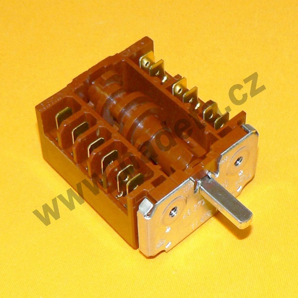 Přepínač plotny E404A E71XE2-5, 266808 Gorenje