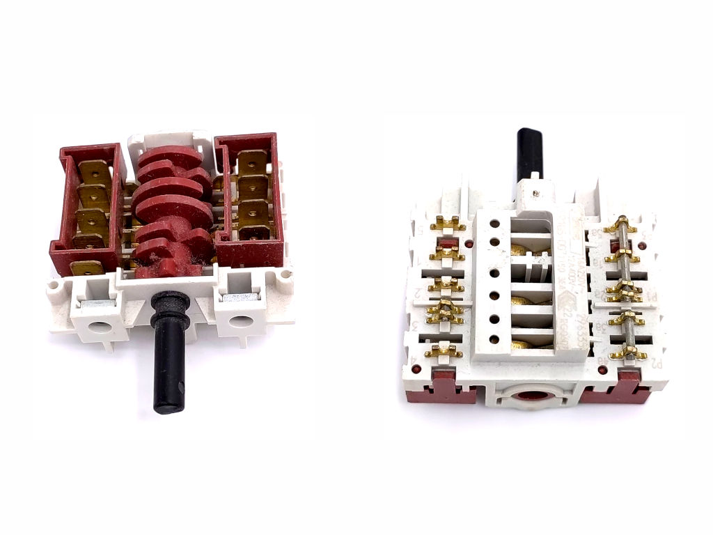 Přepínač plotny krátký 5HE/066 EURO MORA 3479