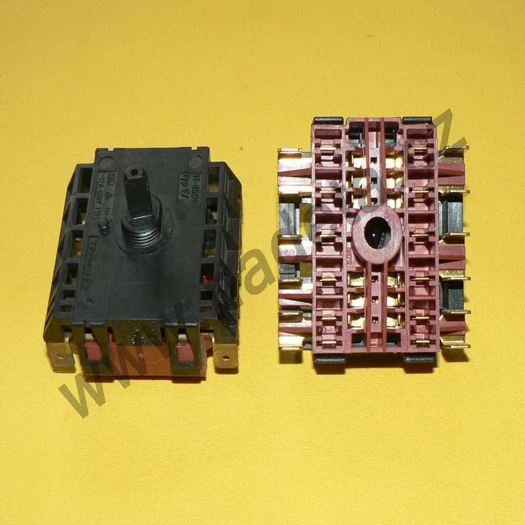 Přepínač plotny panel 3112 03-04 (ETA 984254364)