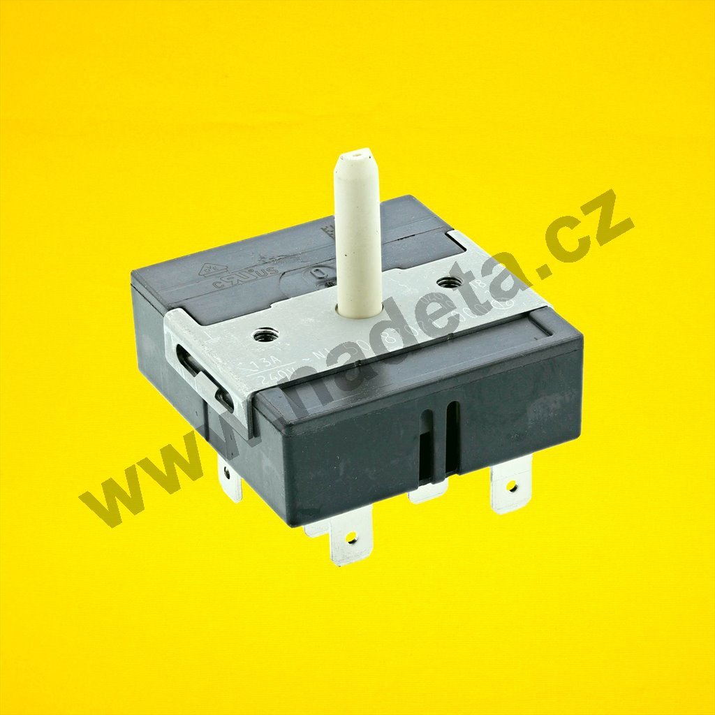 Přepínač plotny velké, sporák Electrolux