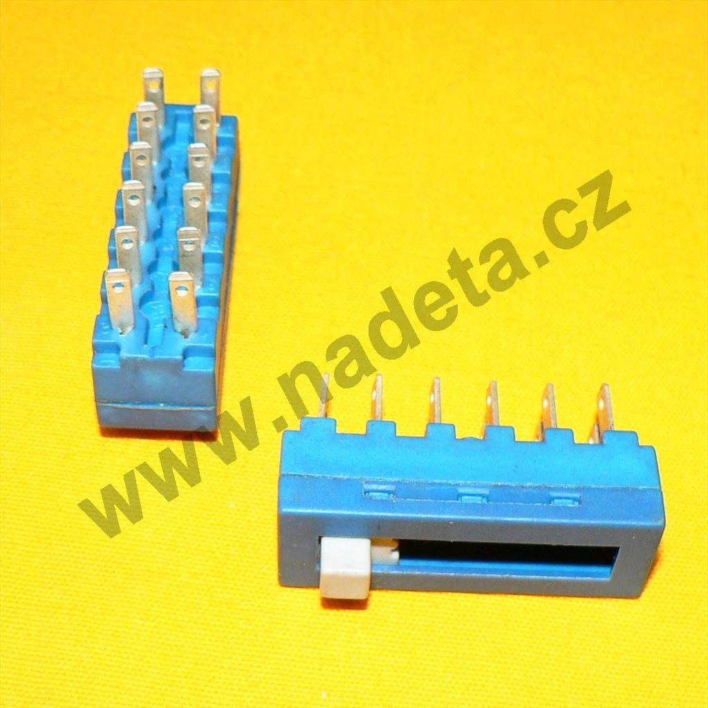 Přepínač posuvný 5 poloh ETA 9842 54377