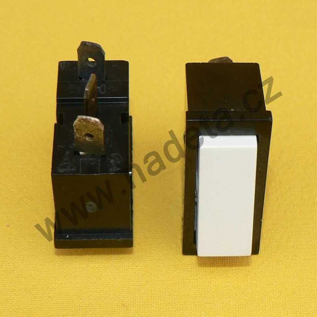 Přepínač s nulovou polohou 6A