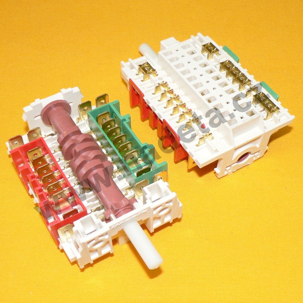 Přepínač trouby 11HE-024 Gorenje E53T1(EC574)