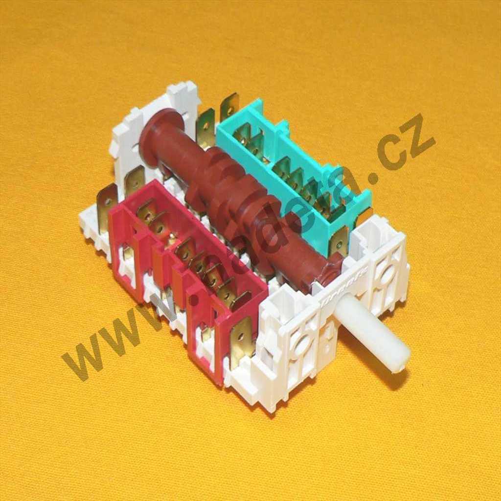 Přepínač trouby 11HE-082 sporák Gorenje E53T1-E4