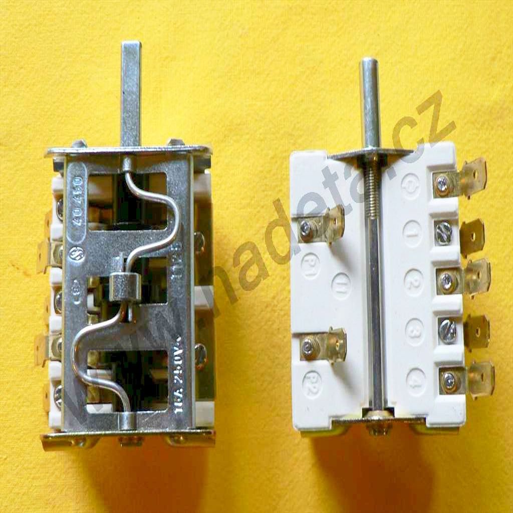 Přepínač trouby 5 poloh 40450-76, 12403, 40450