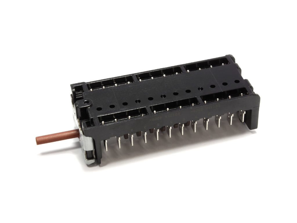 Přepínač trouby Arcelik, BEKO 9 poloh, 8+0, 263100032, C00912638, 263100021, C00917339