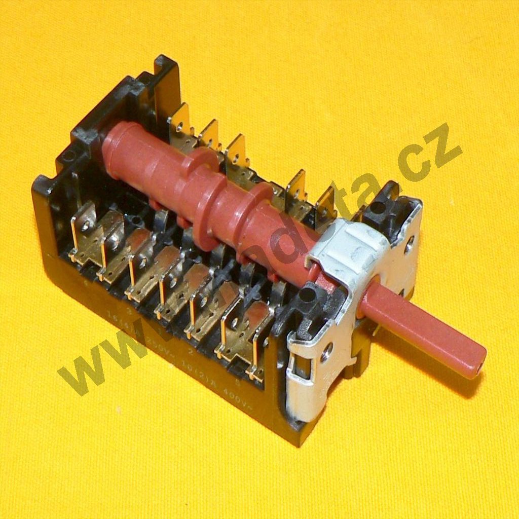 Přepínač trouby Beko 5 poloh, 4+0