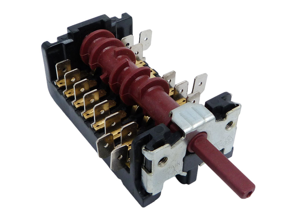 Přepínač trouby Gas 3075/12 2120, 3100 ZZ 200322