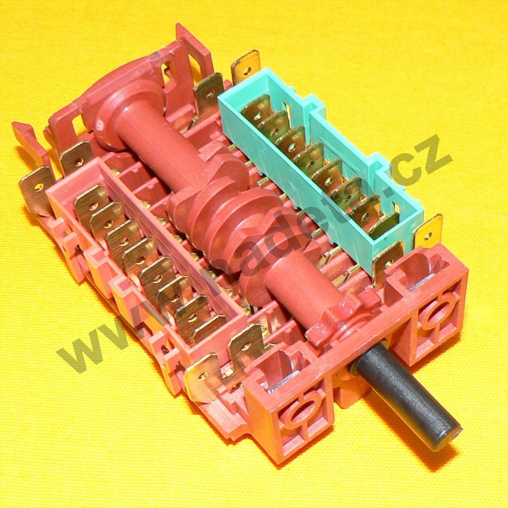 Přepínač trouby Gorenje E54V2, EC7765, E54T2,