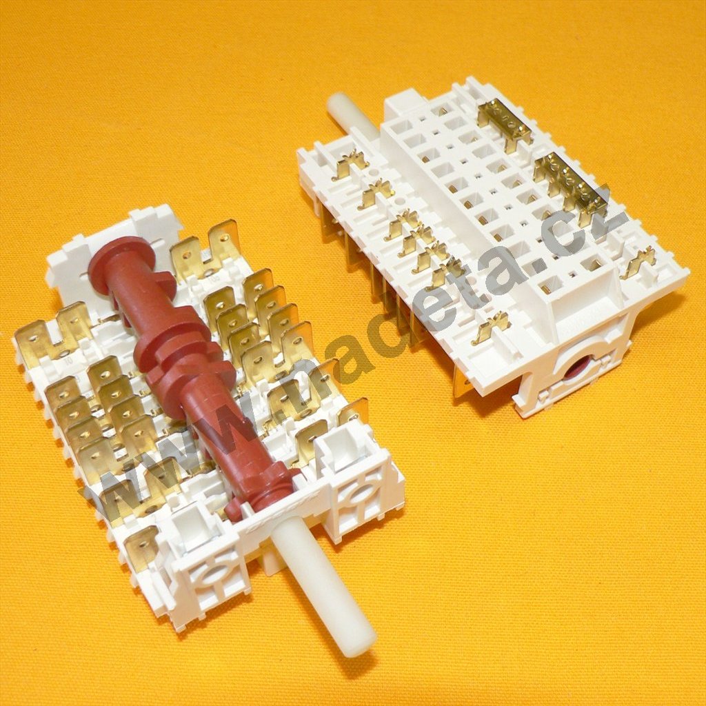 Přepínač trouby, sporák Mora 2430, 2431, 2433, 3430