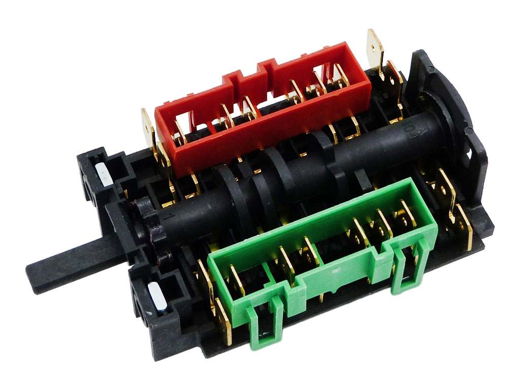 Přepínač trouby, sporák Mora C512BW