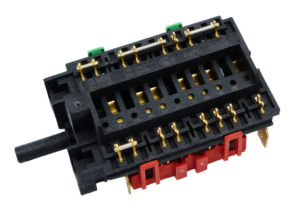 Přepínač trouby, sporák Mora C512BW