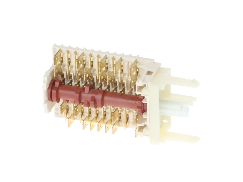 Přepínač vestavná trouba BOSCH HBA43T350, 9 poloh