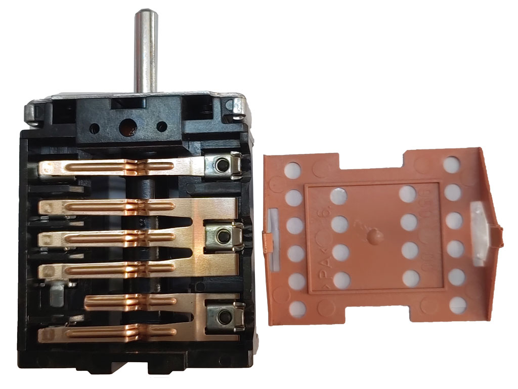 Přepínač vestavné trouby Candy