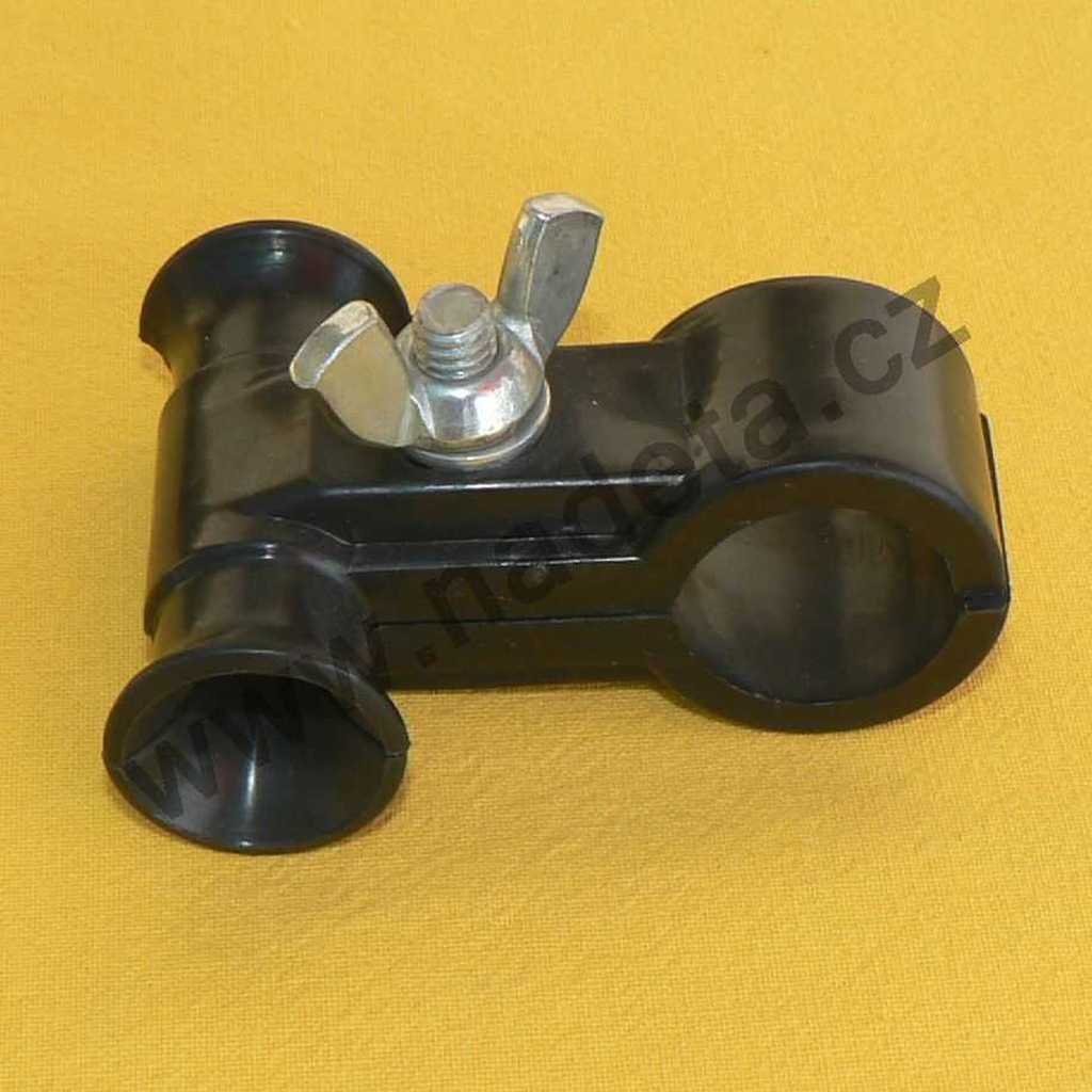 Příchytka kabelu smontovaná, sekačka NRE 011 Ergo Chornice, Diu Jevíčko