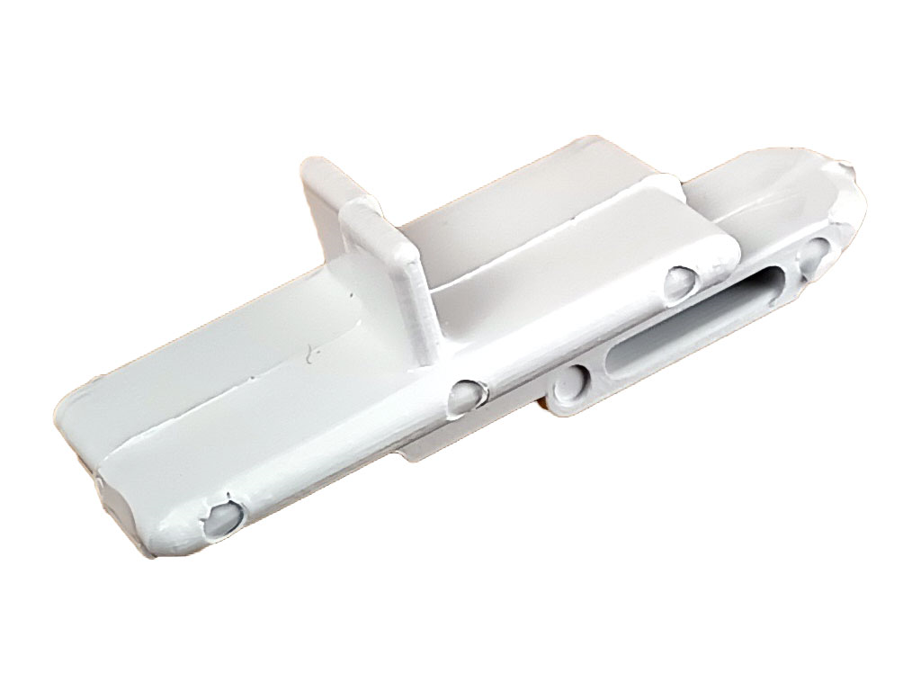 Příchytka krytu digestoře, odsavače par MORA 5701, 5702, 5710, Gorenje 223175 - originál
