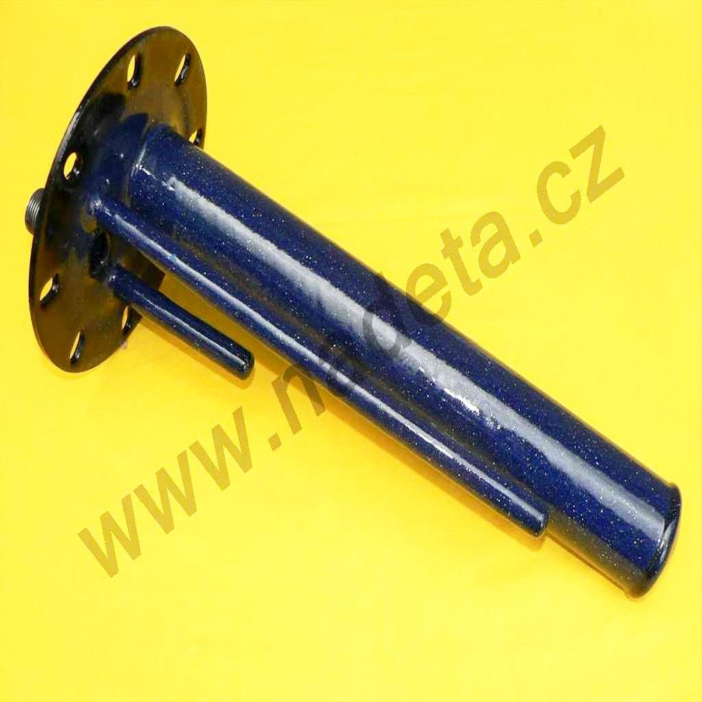 Příruba DZD Dražice 3 jímky d=195 l=390mm, do bojleru, víko příruby 2000257