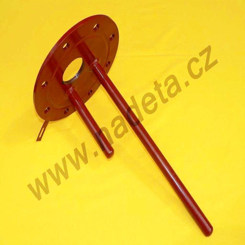 Příruba Tatramat C 8 děr závit komaxit TL.5, do bojleru