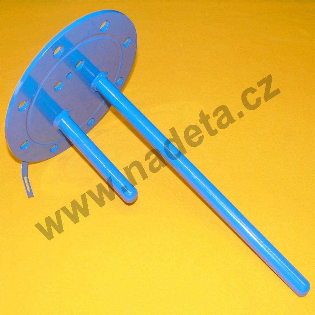 Příruba Tatramat Cb 8 děr komaxit, do bojleru