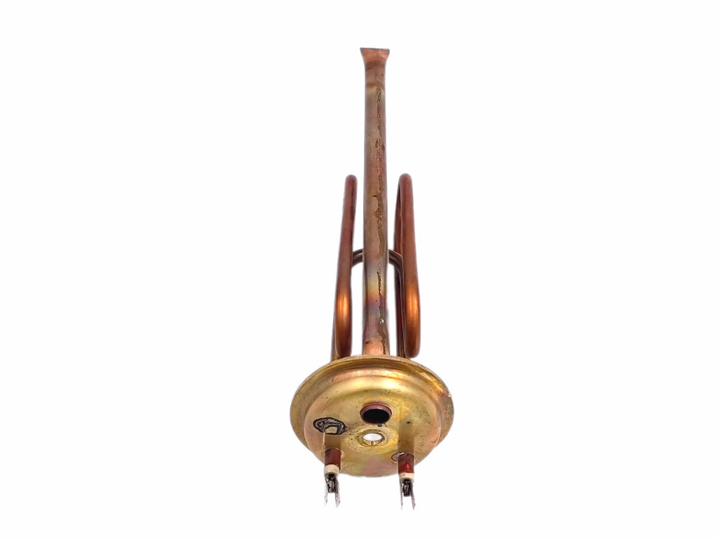 Příruba Tatramat EOV R + topné těleso 2000 W, příruba měděná oválná, do bojleru