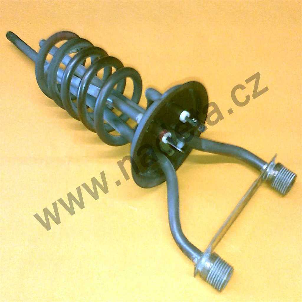 Příruba Tatramat + topné těleso zásobníku vody - opravená 