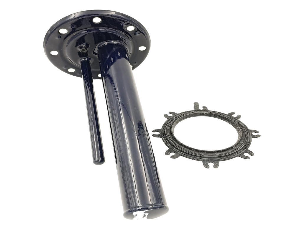 Příruba bojleru Dražice OKC, OKCE, 8 děr, 2 jímky, 400mm 