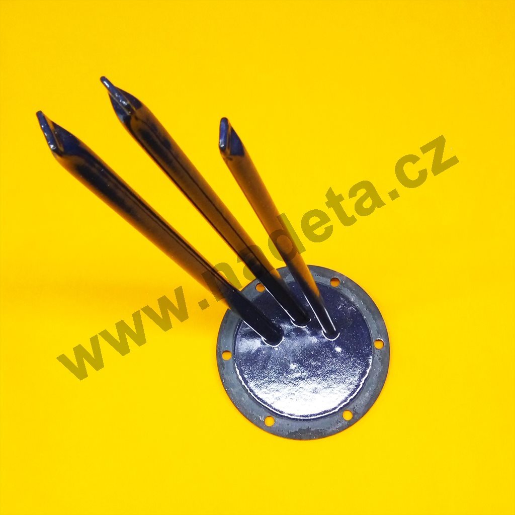 Příruba bojleru Gorenje TEG 482979, 722596, jímky 2+1, ohřívač vody Gorenje