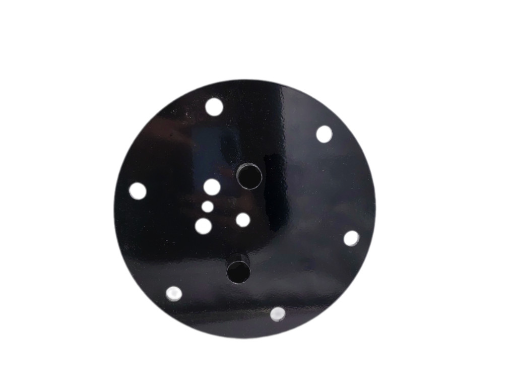 Příruba bojleru Tatramat C1, 6 děr, 2 jímky, řada EO918.1/ EO935/ EO936/ EO937