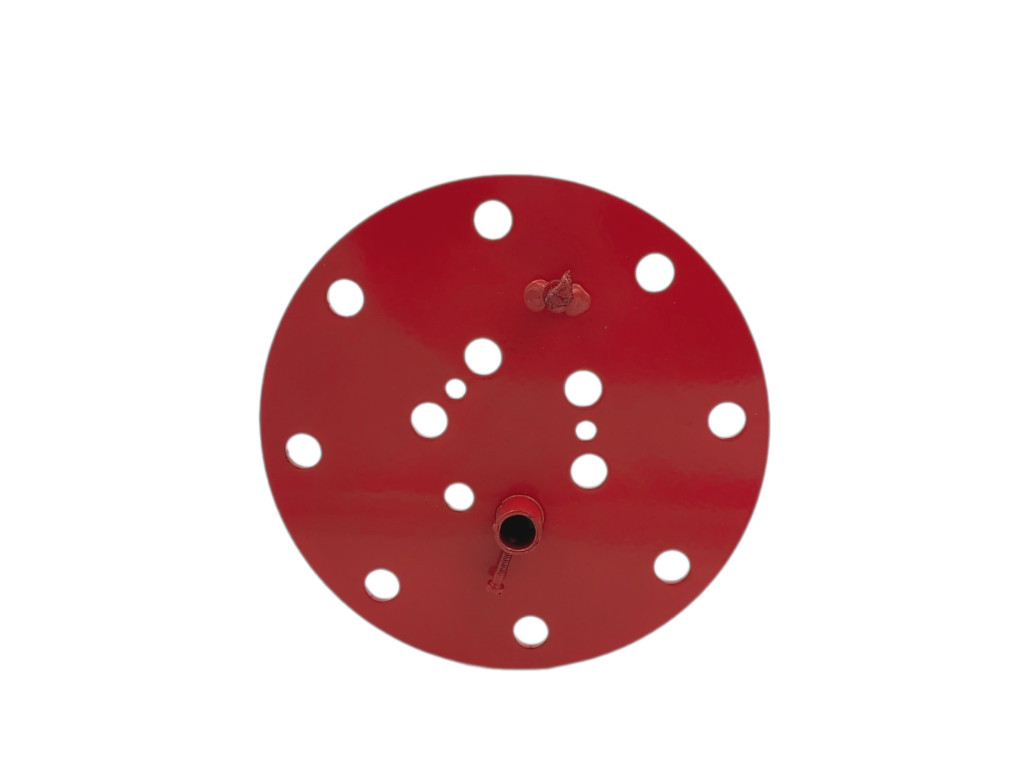 Příruba bojleru Tatramat EOJ, typ A2 J, 8 děr,  2 tělesa