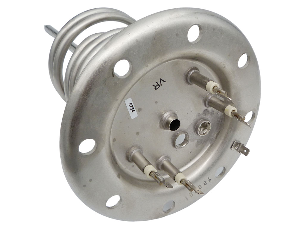 Příruba nerez 3000W ( 2000W + 1000W ) d = 170 / 8 šroubů