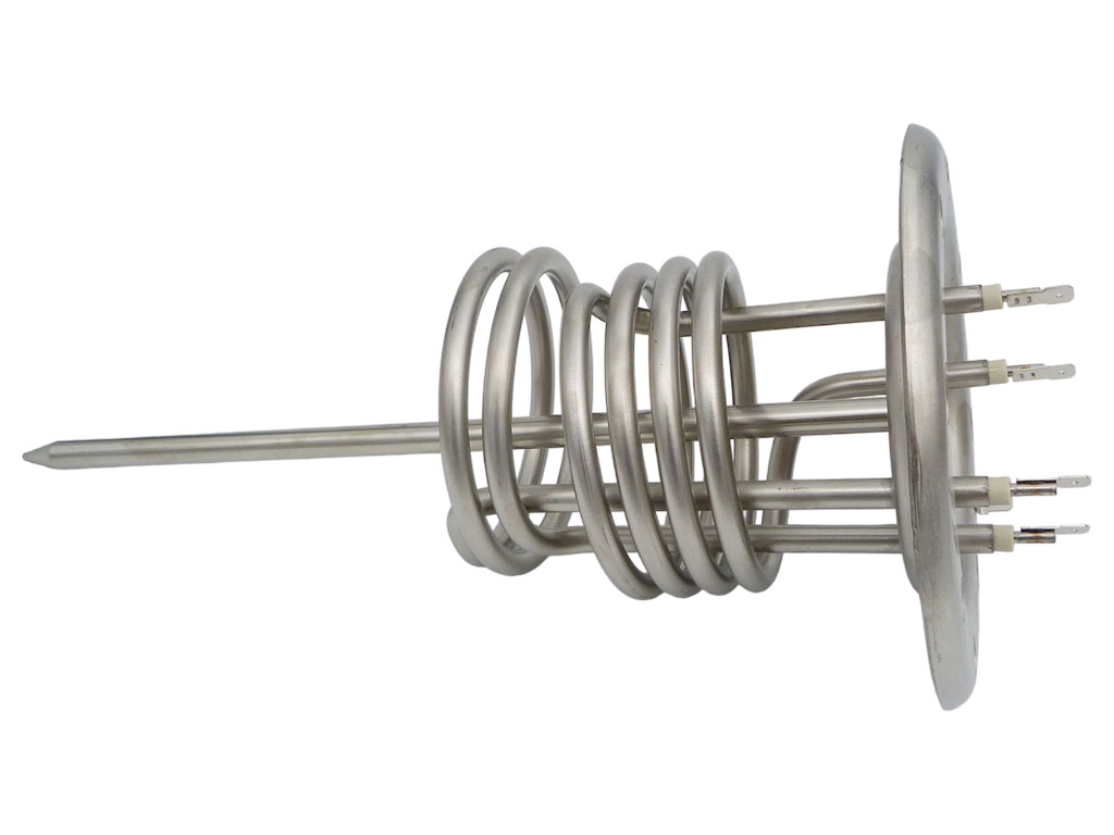 Příruba nerez 3000W ( 2000W + 1000W ) d = 170 / 8 šroubů