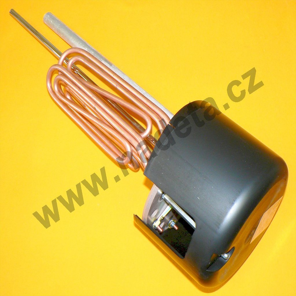 Příruba - topná jednotka RDU 18-6 3x2000W