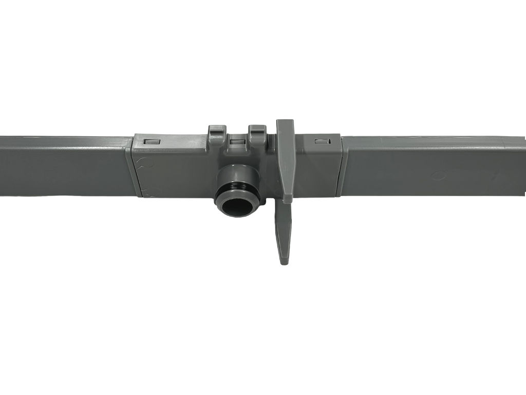 Přívodní trubka horního sprchovacího ramene myčky Amica, Gorenje 510280, 1033701 