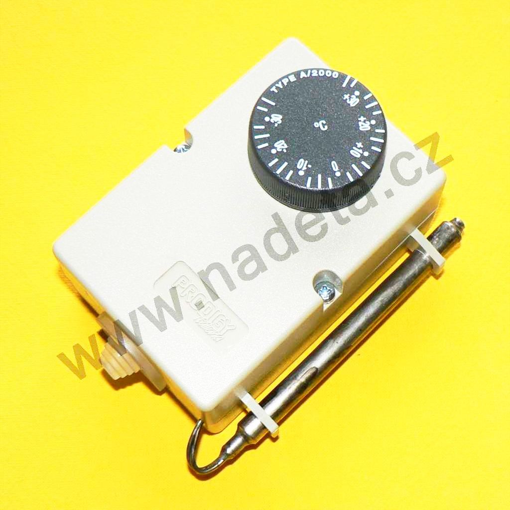 Prostorový termostat -30-+30°C PRODIGY, čidlo u termostatu