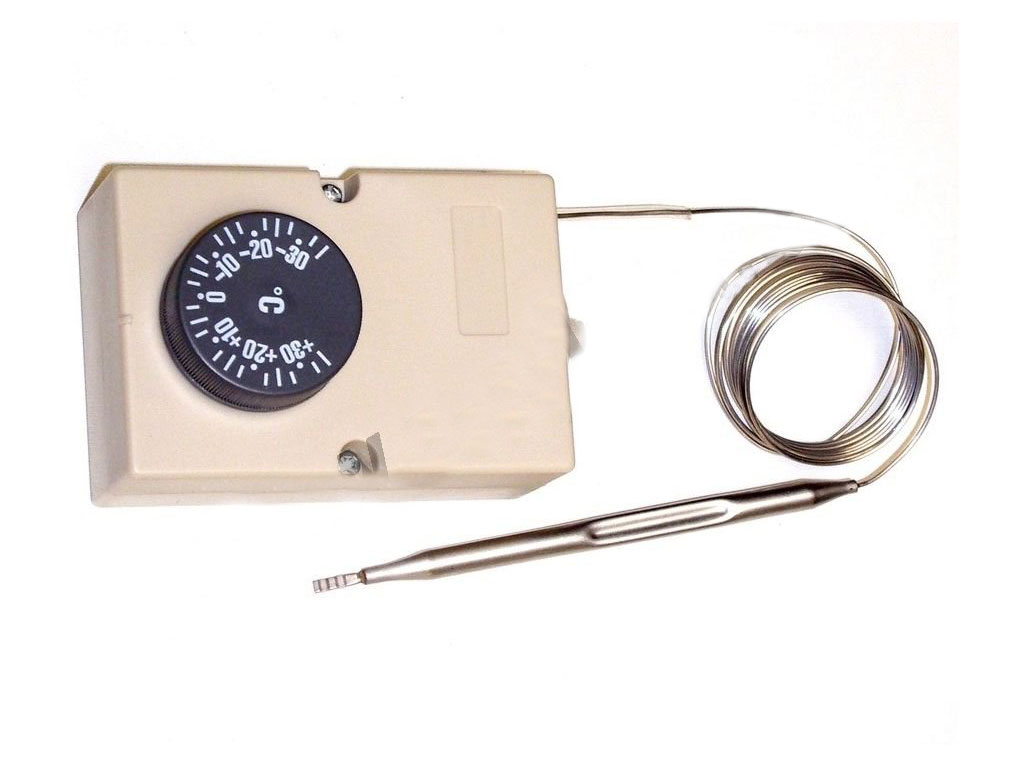 Prostorový termostat kapilárový -30-+30°C PRODIGY, kapilára 2,5m