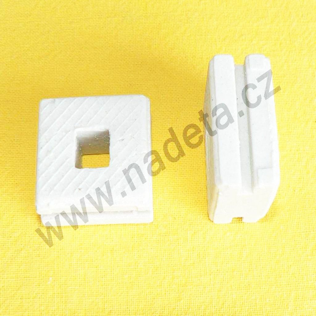 Průchodka keramická hranatá, akumulační kamna Fiko, Fikoterm