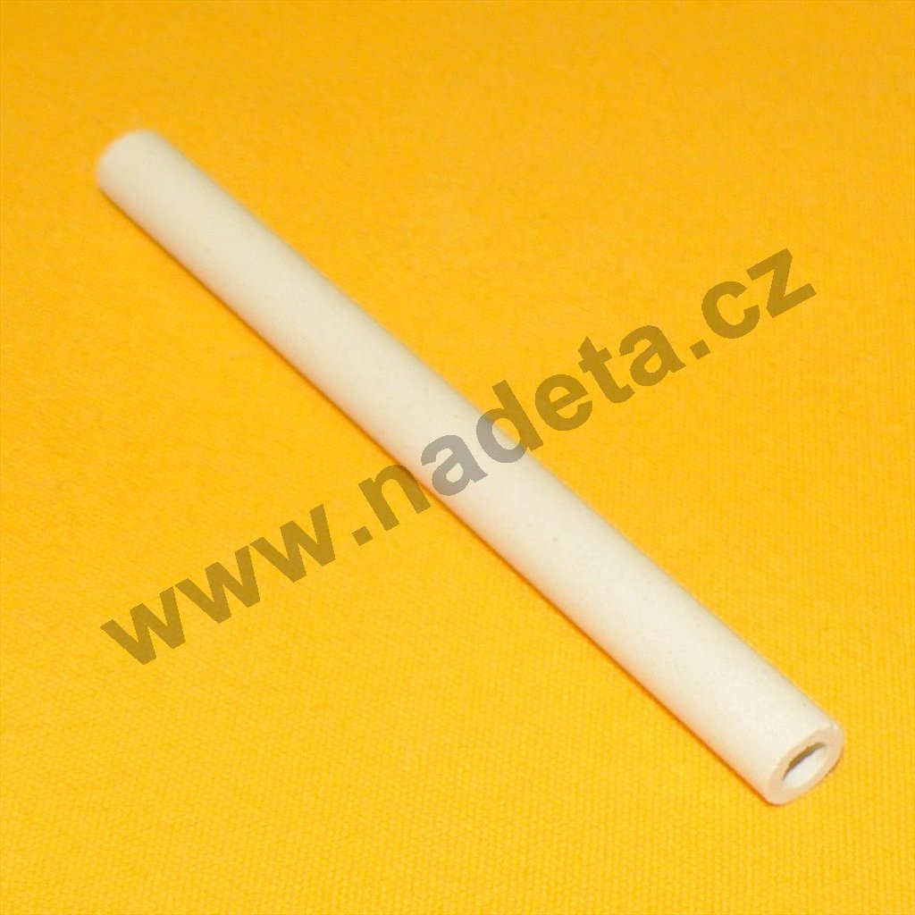 Průchodka keramická, tyčka STEATIT, d = 8,5 mm