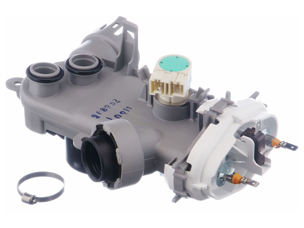 Průtokové topné těleso do myčky 00642870 BOSCH / SIEMENS